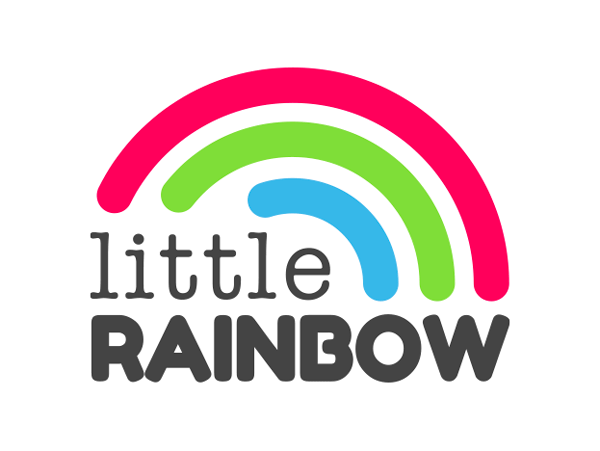 Diseño logo - Little Rainbow